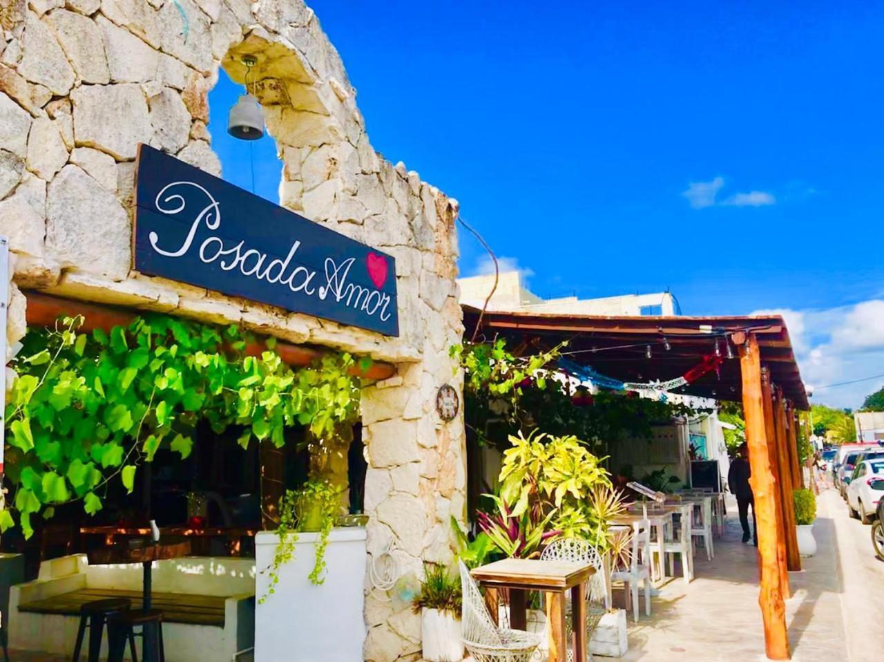 Posada Amor Hotel Boutique 莫雷洛斯港 外观 照片