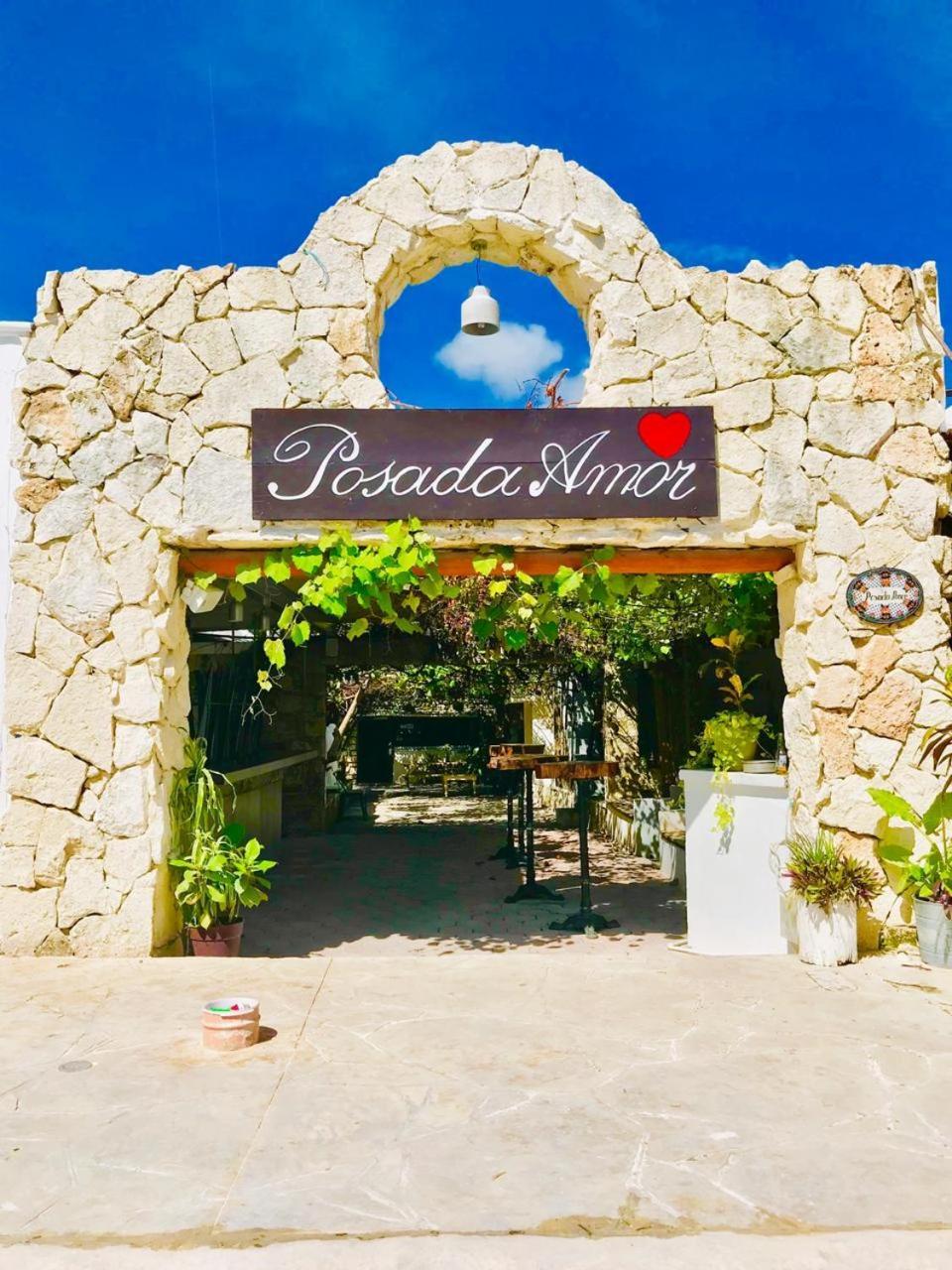 Posada Amor Hotel Boutique 莫雷洛斯港 外观 照片